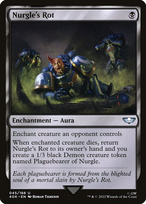 Nurgle's Rot from Warhammer 40,000 Commander