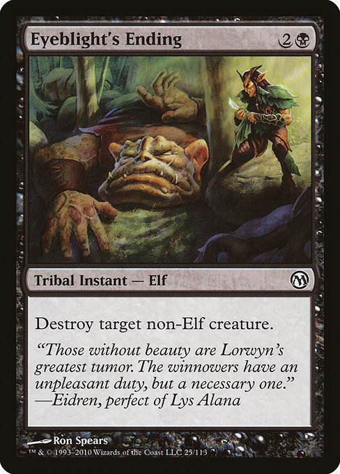 Eyeblight's Ending from Duels of the Planeswalkers