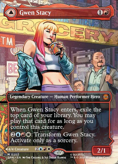Gwen Stacy // Ghost-Spider from Marvel's Spider-Man
