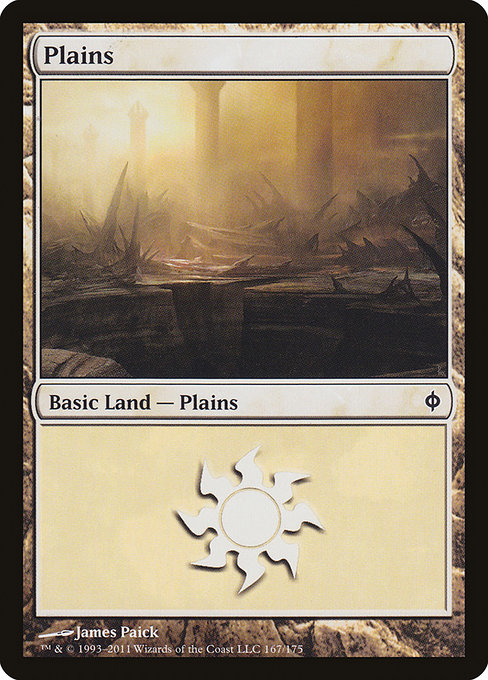Plains from New Phyrexia