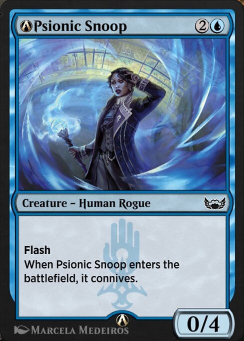 A-Psionic Snoop highlighted card art
