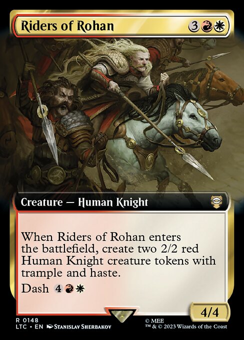 Riders of Rohan from Tales of Middle-earth Commander