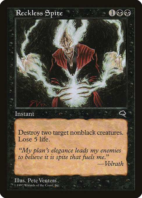 Reckless Spite from Tempest