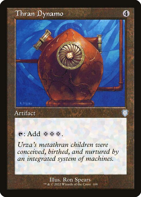 Thran Dynamo from The Brothers' War Commander