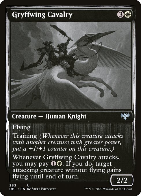 Gryffwing Cavalry highlighted card art