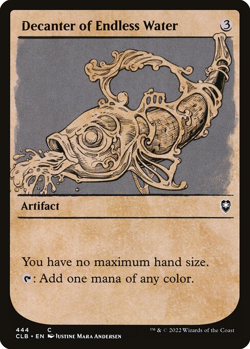 Decanter of Endless Water from Commander Legends: Battle for Baldur's Gate