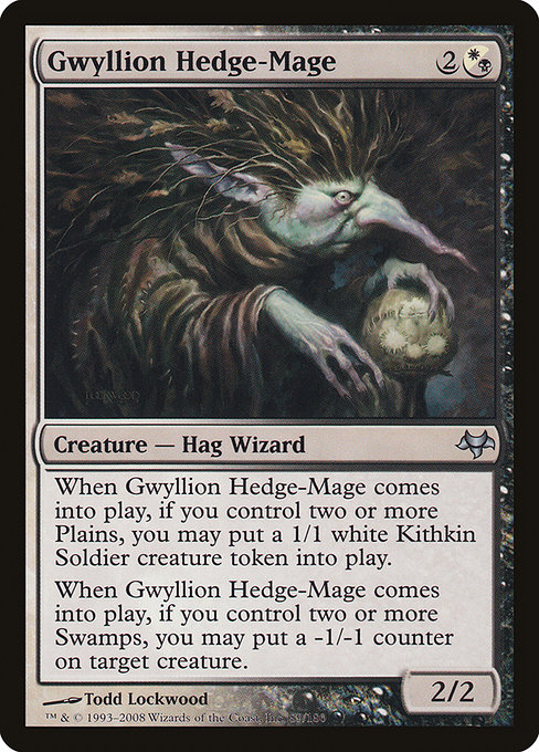 Gwyllion Hedge-Mage from Eventide