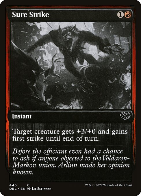 Sure Strike from Innistrad: Double Feature