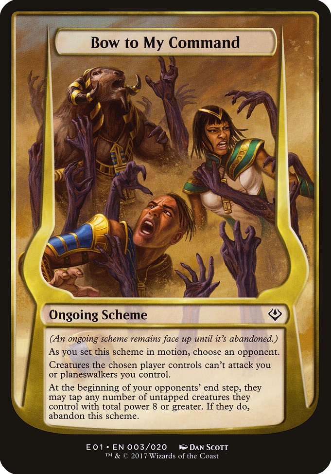 Bow to My Command highlighted card art
