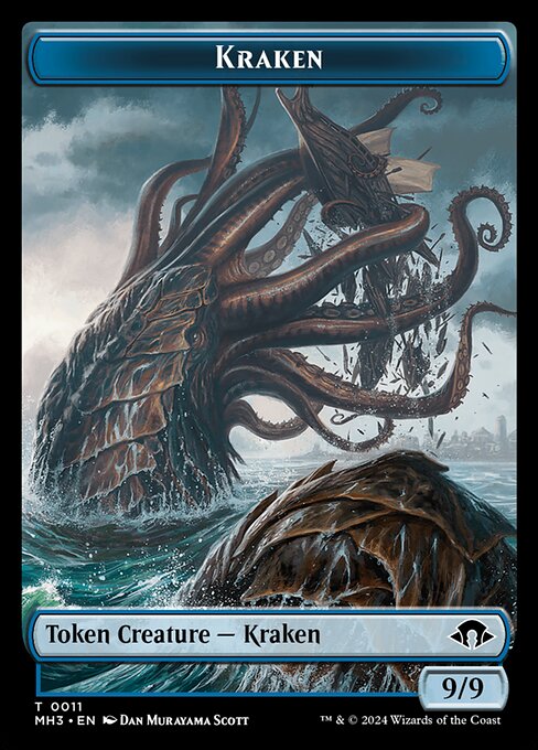 Kraken highlighted card art