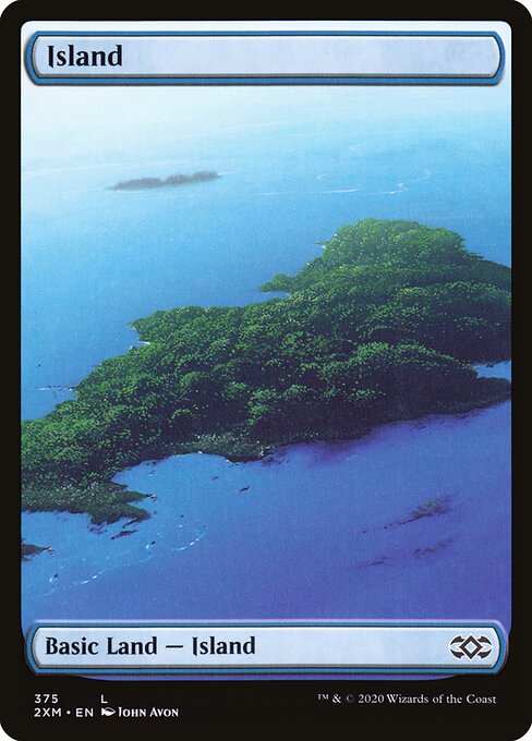 Island from Double Masters