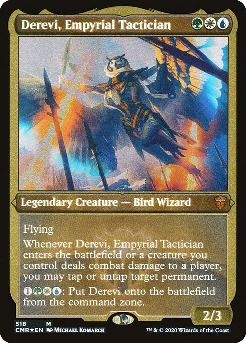 Derevi, Empyrial Tactician from Commander Legends