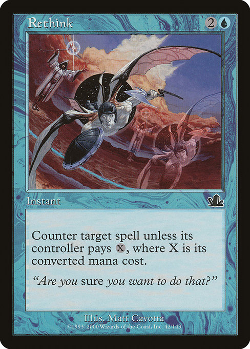 Rethink highlighted card art