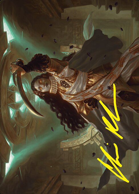 Elenda, Saint of Dusk // Elenda, Saint of Dusk highlighted card art