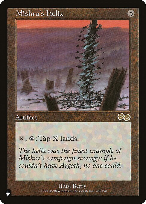 Mishra's Helix highlighted card art