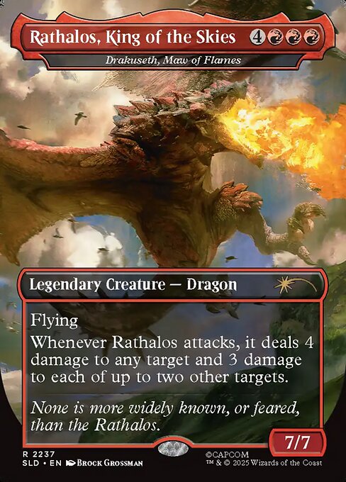 Drakuseth, Maw of Flames from Secret Lair Drop