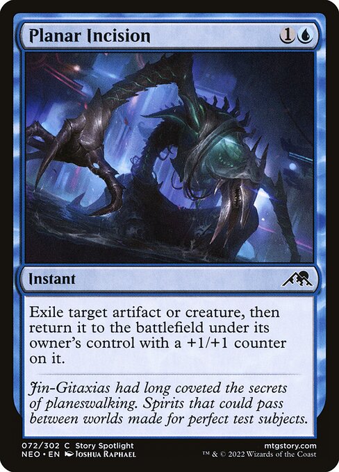 Planar Incision highlighted card art