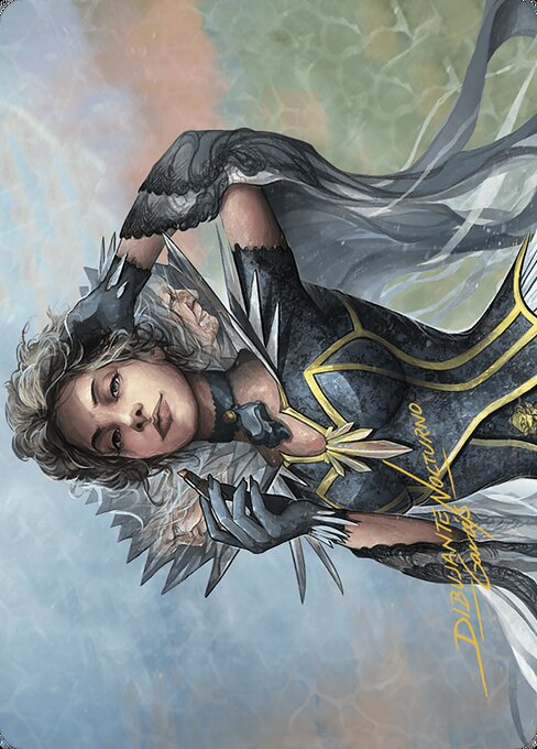 Eriette, the Beguiler // Eriette, the Beguiler from Outlaws of Thunder Junction Art Series
