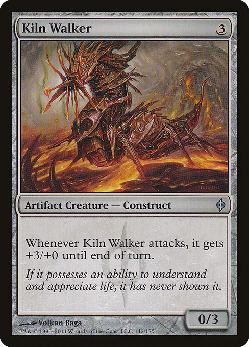 Kiln Walker highlighted card art