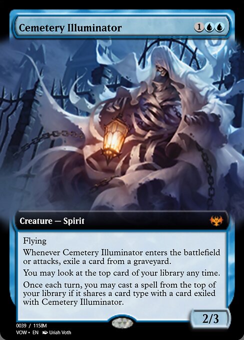 Cemetery Illuminator highlighted card art