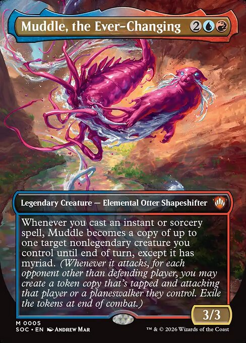 Muddle, the Ever-Changing from Secrets of Strixhaven Commander