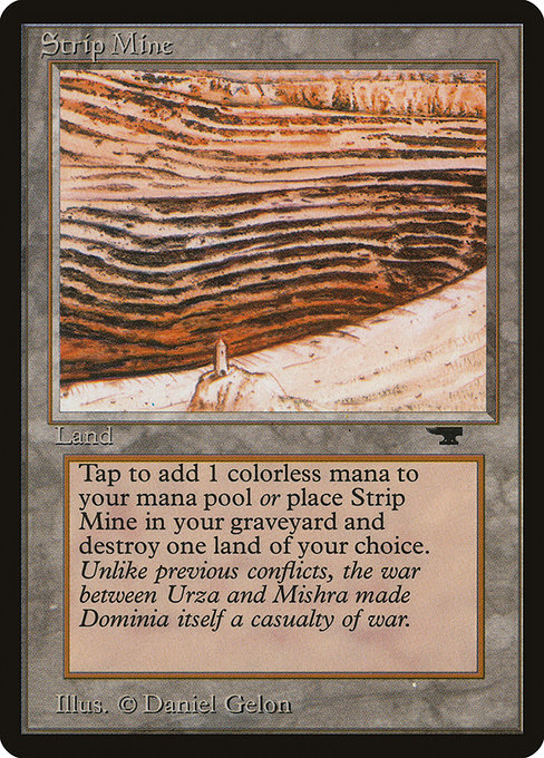 Strip Mine from Antiquities