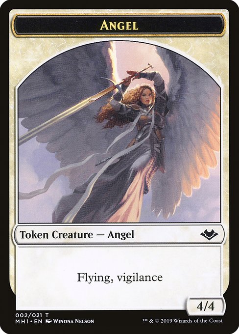 Angel from Modern Horizons Tokens