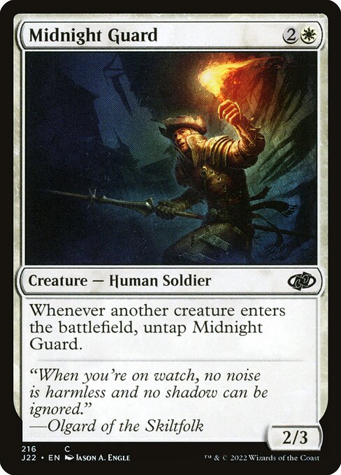 Midnight Guard highlighted card art