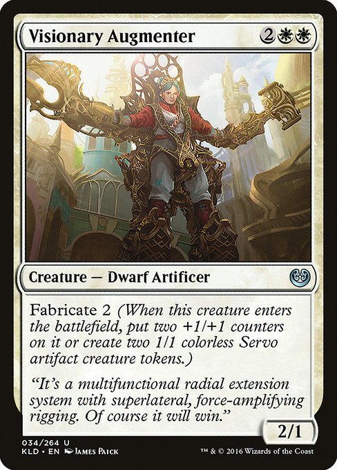 Visionary Augmenter from Kaladesh