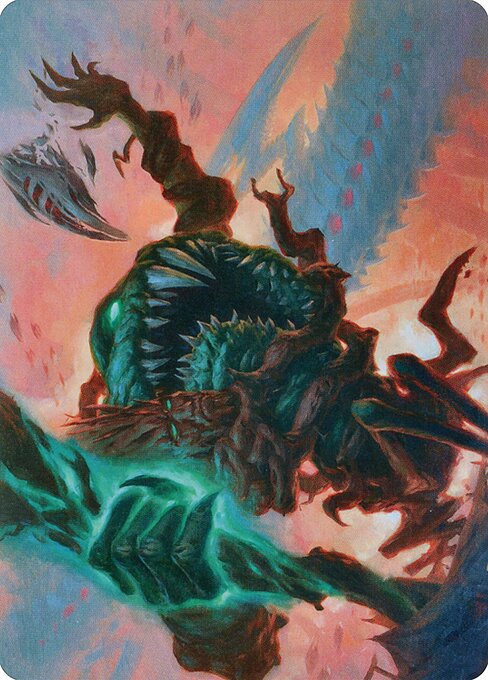 Yargle and Multani // Yargle and Multani from March of the Machine Art Series