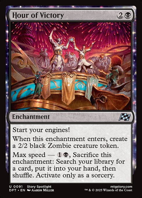 Hour of Victory highlighted card art