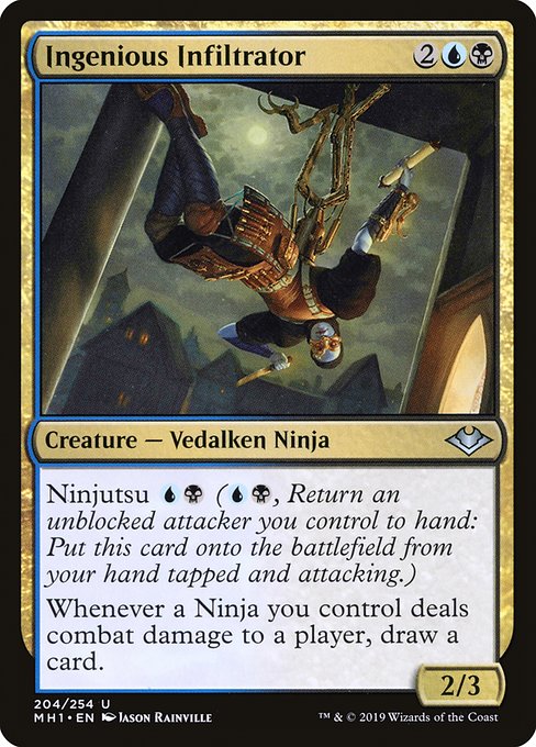 Ingenious Infiltrator from Modern Horizons