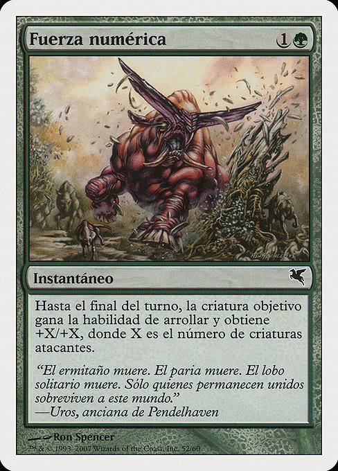 Strength in Numbers from Salvat 2005