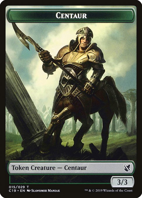 Centaur from Commander 2019 Tokens