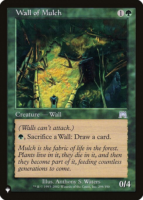 Wall of Mulch highlighted card art