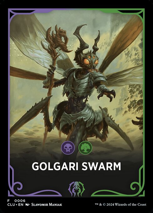 Golgari Swarm highlighted card art