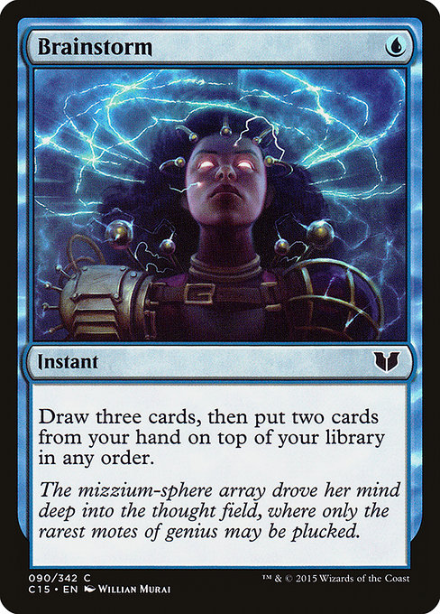Brainstorm from Commander 2015