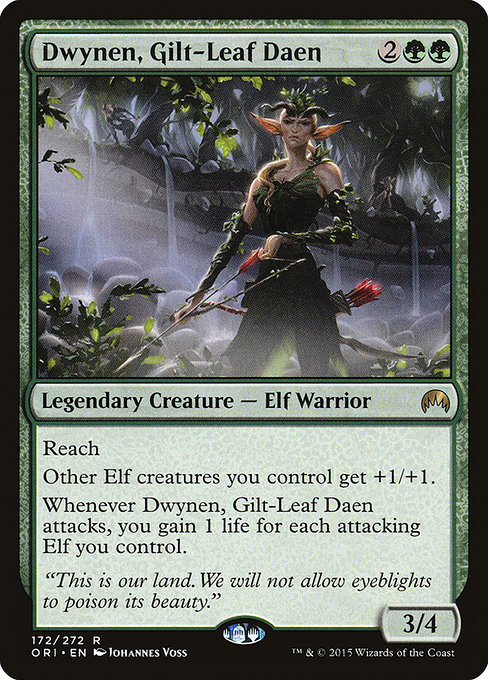 Dwynen, Gilt-Leaf Daen from Magic Origins