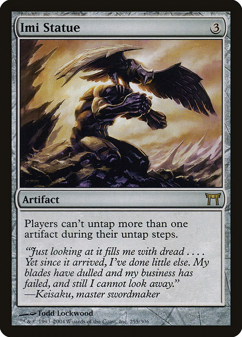 Imi Statue highlighted card art