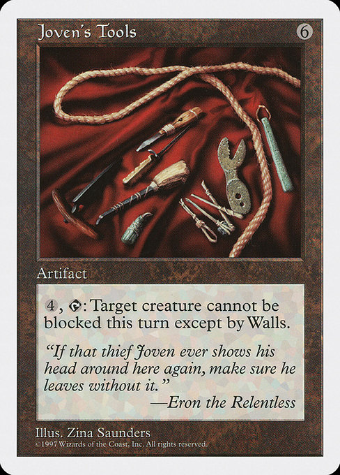 Joven's Tools highlighted card art