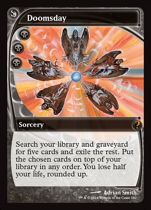 Doomsday highlighted card art