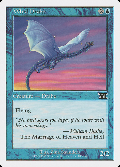 Wind Drake from Classic Sixth Edition