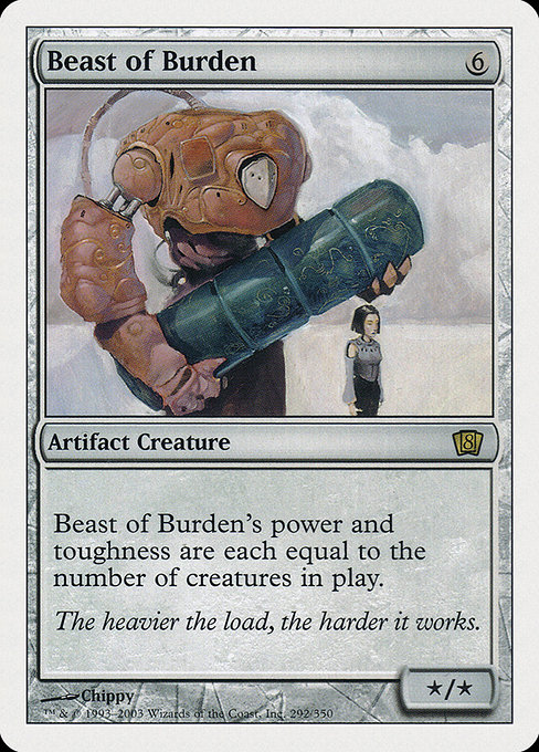 Beast of Burden from Eighth Edition