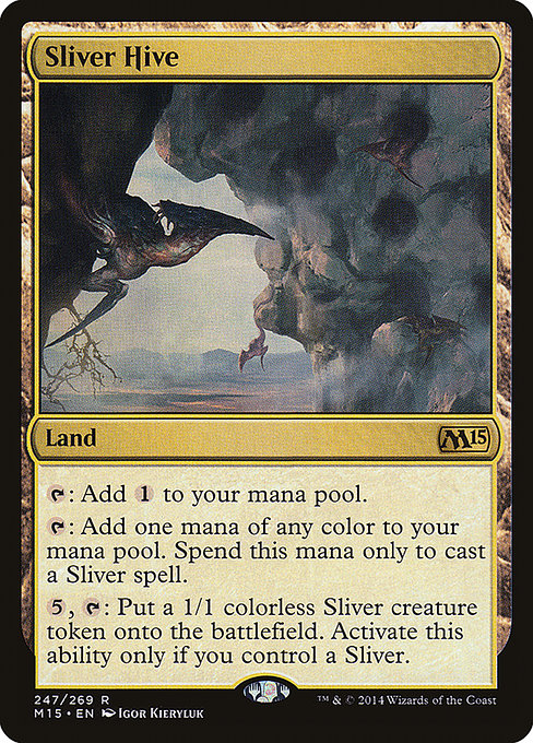 Sliver Hive from Magic 2015