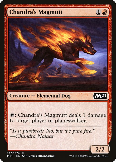 Chandra's Magmutt from Core Set 2021