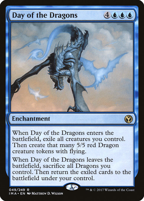 Day of the Dragons from Iconic Masters