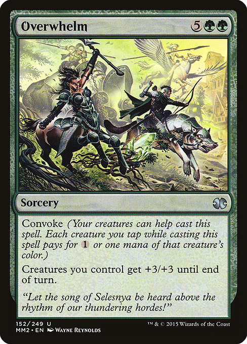 Overwhelm from Modern Masters 2015