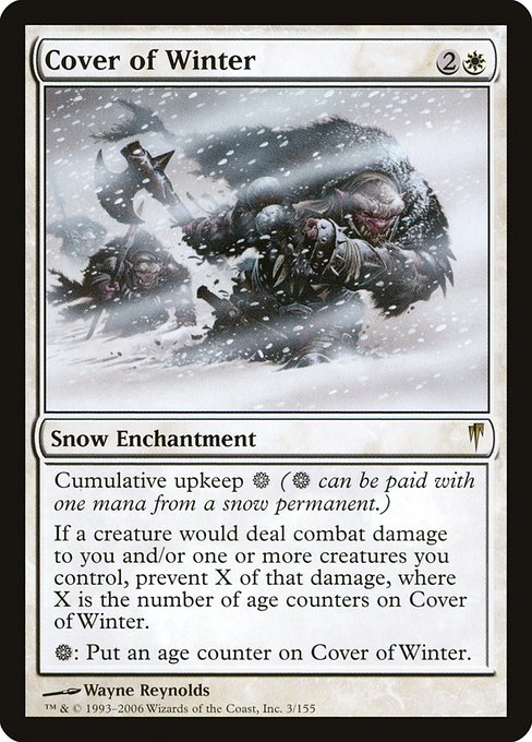 Cover of Winter highlighted card art