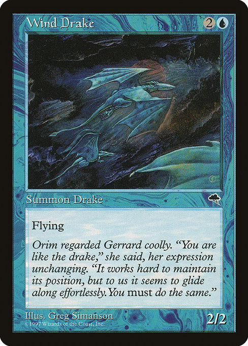 Wind Drake from Tempest