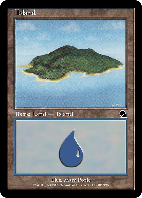 Island from Masters Edition